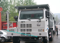 採鉱の産業ダンプ トラック、70T地球の発動機のダンプ トラックZZ5707V3840CJ