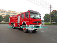 10荷車引きの保証消防隊のトラックの消防車車3の車軸LHD/RHDステアリング