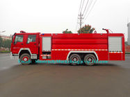 10荷車引きの保証消防隊のトラックの消防車車3の車軸LHD/RHDステアリング