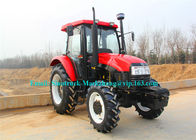 頑丈な農業の農業機械の台山市のトラクターのユーロ2 4x4/4x2 90HP