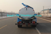 16-20m3水/燃料のタンク自動車、12.00R20放射状タイヤが付いている燃料のBowserのトラック