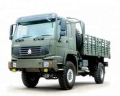 ユーロIIの8-15トン4x4の貨物トラック、HW76タクシーの重い貨物自動車のトラックZZ2167M5227