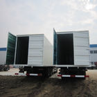 35トンのHowoの貨物トラック、8×4商業配達用トラック266hp ZZ1317M3867A