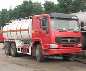 オイル配達HOWO 6x4 371 HP ZZ1257N4347のための25000kgタンク自動車のトラック