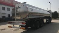 10の荷車引きの料理油のバルク タンクローリー、タンク輸送のトラック40000Lの容積