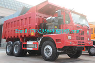 大きい石炭のダンプ トラック、構造のダンプカー トラック6X4 371 HP 30.56 CBM