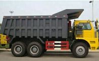 336 HP ZF8198ステアリング パワー ステアリングの高速の70トン鉱山のダンプ トラック