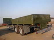 SINOTRUK 40ftのCabuge 40-60トンのの頑丈な半トレーラーの貨物トラック2/3つの車軸