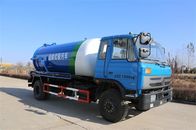 6.494L変位の青い浄化槽ポンプ トラックの特別な目的車