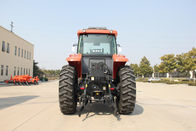 450mmの最低の最低地上高4x4の農場トラクターのAgriの農業機械6つのシリンダー エンジン