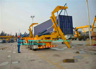 37000kg持ち上がる容量の港の処理装置の側面の上昇の容器のトラック
