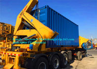 37000kg持ち上がる容量の港の処理装置の側面の上昇の容器のトラック