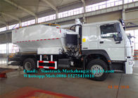 白い10T鉱山発破装置爆発性ANFOの混合のトラック200 Kg/M3充満率