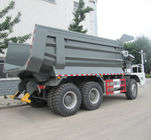 70トン容量ZZ5707S3840AJのディーゼル タイプ10車輪6x4鉱山のダンプ トラック