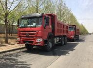 高速Howoダンプ トラック371hp 6x4ドライブ車輪ZZ3257N3647Aを採鉱する30トン