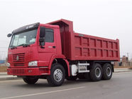 WD615.69エンジンおよび12500kg総重量が付いているダンプ トラックを採鉱する10の車輪