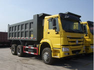 WD615.69エンジンおよび12500kg総重量が付いているダンプ トラックを採鉱する10の車輪