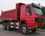 ZZ3257N3647A 25トンのダンプカー トラック/Sinotruk Howoのダンプ トラックの任意色