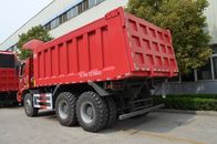 商業ユーロ2台の重い採鉱トラック、70トンのダンプ トラック6x4 ZZ5607S3841AJ