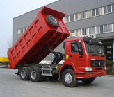 赤いSINOTRUKのユーロIIのΦ420mmの採鉱のダンプ トラックは版の乾燥したクラッチを選抜します