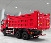 赤いSINOTRUKのユーロIIのΦ420mmの採鉱のダンプ トラックは版の乾燥したクラッチを選抜します