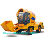 黄色く具体的な建設用機器の小型具体的なトラック5.3mの³のドラム容量: