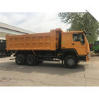 336/371hp Howo 6x4のダンプ トラック、41-50トンの砂のダンプカー トラック3800+1400mmのホイール・ベース: