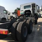 ドイツZFのステアリング注文のトレーラー トラックのトラックのトラック6x4 10の荷車引き400Lのオイル タンク: