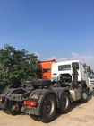 ドイツZFのステアリング注文のトレーラー トラックのトラックのトラック6x4 10の荷車引き400Lのオイル タンク:
