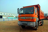 Weichaiエンジン10の車輪のダンプ トラック、短いタクシーBEIBENのダンプ トラック6x4