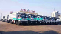 青いBEIBEN 40トンのダンプ トラックの利用できる頑丈なドラム トラックOEMサービス