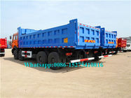 青いBEIBEN 40トンのダンプ トラックの利用できる頑丈なドラム トラックOEMサービス