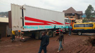 アフリカのための道の容器の貨物トラックを離れて重い北のベンツ真新しい8x4 4134B 50Ton 340hp 12の荷車引き