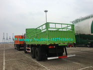 Weichaiエンジンを搭載する緑6x4 30トン380hpの重い貨物トラックの側面車