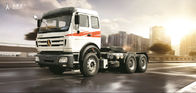 速いブランドの変速機NG80B 2642Sが付いている商業420hp 6x4のトレーラー トラックのトラック