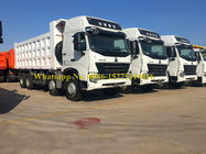 SINOTRUCK HOWO A7 420hp 8x4の砂のガーナの市場のための運送ダンプのダンプ トラック