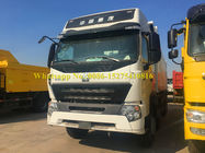 SINOTRUCK HOWO A7 420hp 8x4の砂のガーナの市場のための運送ダンプのダンプ トラック