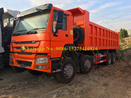 SINOTRUCK HOWO 371/420馬力8x4 12荷車引き砂の石造り鉱山を運ぶための頑丈な鉱山のダンプのダンプ/ダンプカー トラック