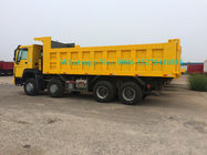 ZZ3317N3067W HOWO 371/420馬力8x4 12荷車引き砂の石造りの鉱石を運ぶための頑丈な鉱山のダンプのダンプ/ダンプカー トラック