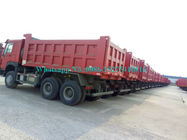 ZZ3257N3647A HOWO 371/336馬力6x4 10荷車引き砂の石造りの鉱石を運ぶための頑丈な鉱山のダンプのダンプ/ダンプカー トラック