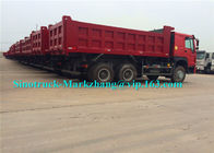 ZZ3257N3447A HOWO 371/336馬力6x4 10荷車引き砂の石造りの鉱石を運ぶための頑丈な鉱山のダンプのダンプ/ダンプカー トラック
