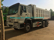 ラオス ミャンマーのための色HOWO 371/336/290/266HP 6x4 10の荷車引き鉱山のダンプのダンプ/ダンプカー トラックのボルボの白い技術