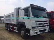 ラオス ミャンマーのための色HOWO 371/336/290/266HP 6x4 10の荷車引き鉱山のダンプのダンプ/ダンプカー トラックのボルボの白い技術