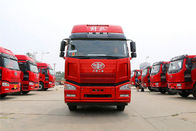 赤い色JH6 10はFAWの単一の減少457の車軸が付いている6x4トレーラー トラックのトラックを動かします
