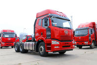 赤い色JH6 10はFAWの単一の減少457の車軸が付いている6x4トレーラー トラックのトラックを動かします
