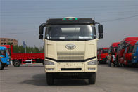 白く具体的な建設用機器、FAW J6Pの自己負荷移動式トラックミキサ8立方メートル