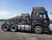 J5P 420の馬力6x4 10はJ5Pによって延ばされている小屋が付いているトラック80トンのトレーラー トラックの動かします