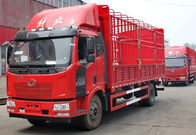 FAW J6L 1-10のトンの重い貨物トラックのディーゼル ユーロ3高速48-65km/H