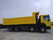 8x4 12荷車引きドライブ砂/石の鉱石ZZ3317N3067Wを運ぶための頑丈な鉱山のダンプのダンプカー トラック