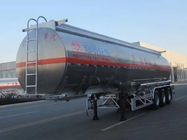 アルミ合金見掛け密度45 - 80トンのの頑丈な石油燃料タンク トレーラー45000リットルの